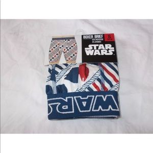 Men Star Wars Boxer Brief S (28-30)